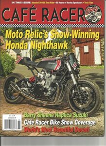 cafe racer, october/november, 2017 issue, 53