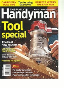 the family handy man, 1 in diy home improvement, november, 2013 (tool special
