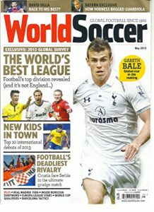world soccer, may,2013 (global football since 1960) the world's best league