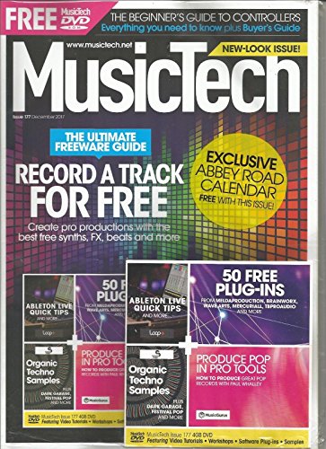 MUSIC TECH MAGAZINE, DECEMBER 2017, ISSUE 177 (FREE 2018 CALENDAR)