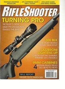 petersen's rifle shooter, november/december, 2012 (exclusive guide gun metal