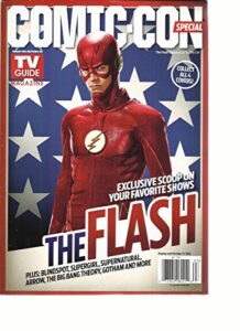 comtc-con special, 2016 exclusive scoop on your favorites show the flash