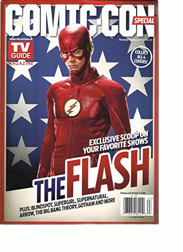 COMTC-CON SPECIAL, 2016 EXCLUSIVE SCOOP ON YOUR FAVORITES SHOW THE FLASH