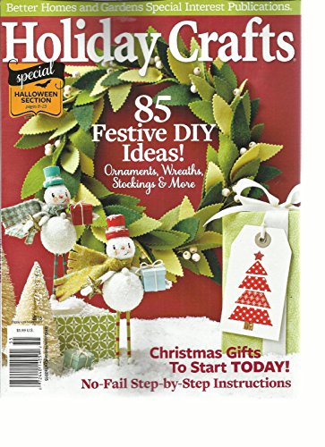 HOLIDAY CRAFTS MAGAZINES 2015 (SPECIAL HALLOWEEN SECTION) 85 FESTIVE DIY IDEAS