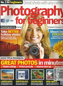photography for beginners, no. 14 printed in uk (great photos in minutes !)
