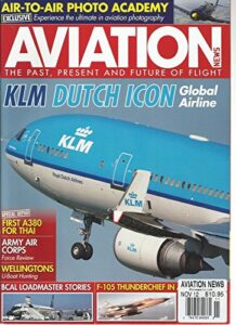 aviation news, november, 2012 (the past, present and future of light)