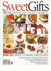 sweet gifts, 2012 95 fabulous holiday desserts & crafts (cute cake pop ideas)