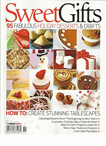 SWEET GIFTS, 2012 95 FABULOUS HOLIDAY DESSERTS & CRAFTS (CUTE CAKE POP IDEAS)