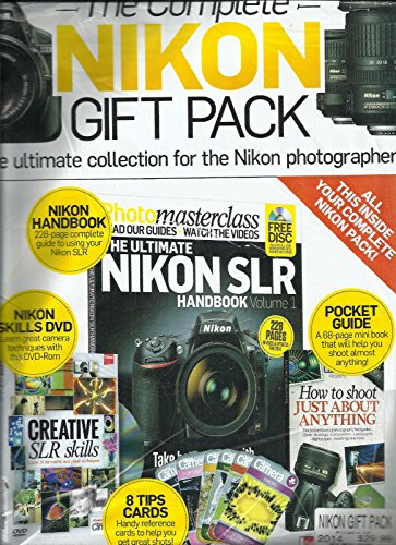 THE COMPLETE NIKON GIFT PACK, THE ULTIMATE NIKON SLR HAND BOOK, ISSUE,2014 VOL.1