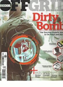 recoil off grid magazine, dirty bomb issue, 2016 issue, 16
