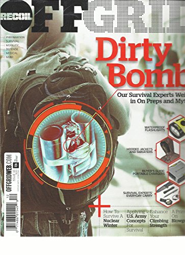 RECOIL OFF GRID MAGAZINE, DIRTY BOMB ISSUE, 2016 ISSUE, 16