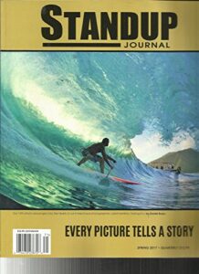 standup journal magazine spring, 2017 volume, 25 no. 1