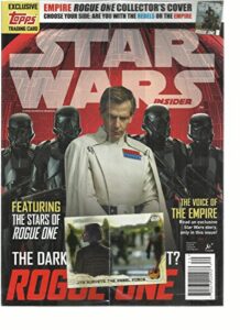 star wars insider magazine, rogue one january/february, 2017 issue, 170