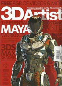 3d artist magazine, issue no. 103 (sorry free 8gb of videos & more are missing