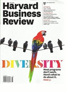 harvard business review, july/august, 2016 diversity most programs don't