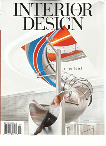 INTERIOR DESIGN MAGAZINE, A NEW TWIST JANUARY 2017 NUMBER, 13