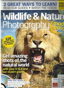 photo master class, wildlife & nature photography made easy, 2012 (free dvd)
