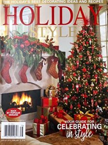 holiday style special issue 2017