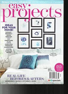easy projects, ideas for your home ! issue, 2017 back by popular demand