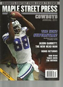 maple street press, cowboys annual, 2011 (cowboys content from cover to cover