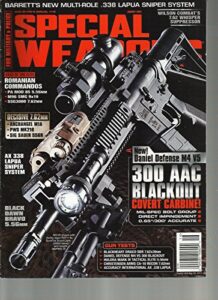 special weapons for military & police, 2012 (300 ag blackout covert carbine !)