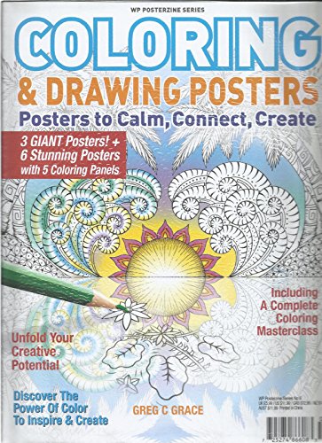 COLORING & DRAWING POSTERS, SERIES NO. 6 (WP POSTERZINE SERIES)