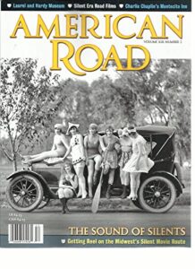 american road, summer, 2015 volume xiii number, 2 (the sound of silents)