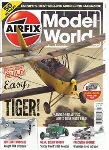 air fix model world, may, 2014 issue, 42 (europe's best selling modelling mag