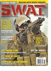 s.w.a.t. survival weapons and tactics, november, 2012 (dealing with death thre