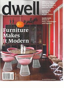 dwell, at home in the modern world september, 2015