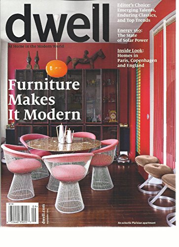 DWELL, AT HOME IN THE MODERN WORLD SEPTEMBER, 2015