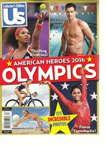 us collector's edition, 2016 american heroes 2016 olympics * inspiring stories