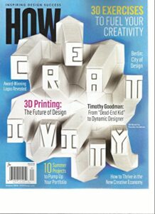 how magazine inspiring design success, summer, 2016 the creativity issue