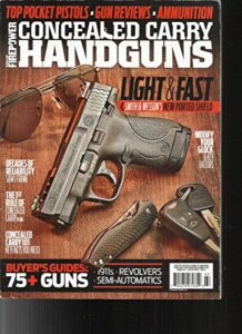 world of firepower, concealed carry handguns, light & fast summer, 2016