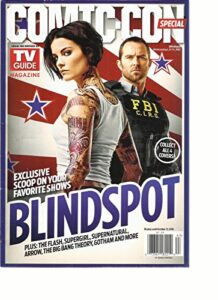 comtc-con special, 2016 exclusive scoop on your favorites show blind spot