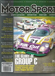 motorsport magazine, july 2012, vol. 88 no. 7
