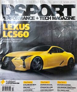 dsport,import performance+ tech feb 2017 issue 176