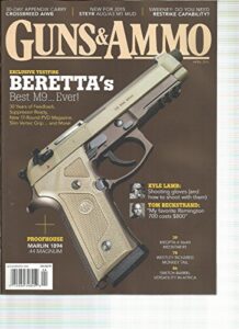 guns & ammo magazine april 2015 (new for 2015 steyr aug/a3 m1 mud)