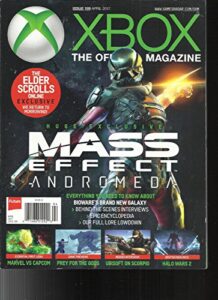 x box the official magazine, april, 2017 issue, 199 mass efect andromeda