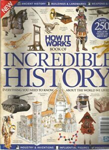 how it works, book of incredible history, 2015 over 250 million years of history