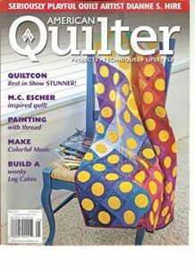 american quilter, may, 2013 no. 3 (projects * techniques * life style)