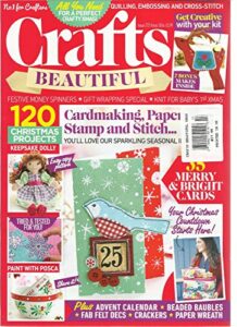 crafts beautiful, xmas, 2014 issue, 272 (all you need for perfect crafty xmas!