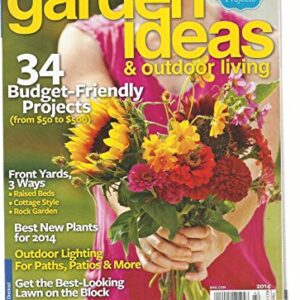 COUNTRY GARDENS & GARDEN IDEAS & OUTDOOR LIVING SUMMER MAY, 2014 (2 GREAT MAG