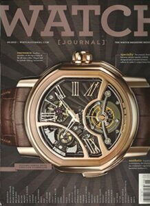 watch journal, june, 2012 vol. 15 issue 3 (the watch magazine redfinned)