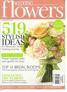 wedding flower, july/august, 2012 (519 stylish ideas) sweet treats