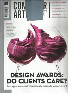 computer art, june, 2013 issue,215 (design awards do clients care ?)
