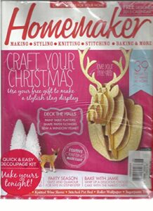 homemaker, creative ideas for your home, issue, 26 (craft your christmas)