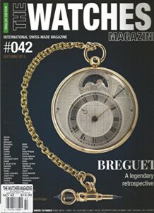 the watches magazine, autumn, 2014#042, english edition