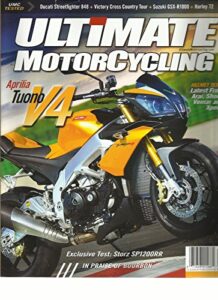 ultimate motorcycling, may/june, 2012 (exclusive test : storz sp1200rr)