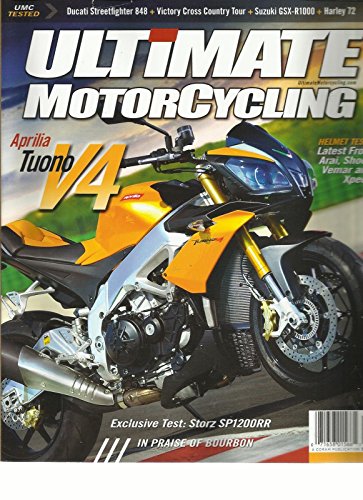 ULTIMATE MOTORCYCLING, MAY/JUNE, 2012 (EXCLUSIVE TEST : STORZ SP1200RR)